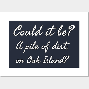 What's on Oak Island? Posters and Art